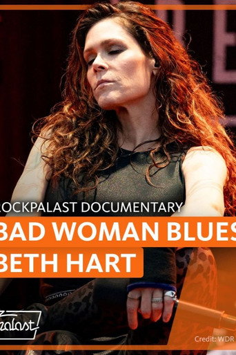 Bad Woman Blues- Beth Hart movie poster