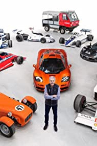 How to Go Faster and Influence People: The Gordon Murray F1 Story movie poster