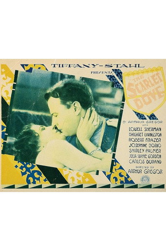 The Scarlet Dove movie poster