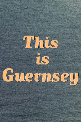 This Is Guernsey movie poster