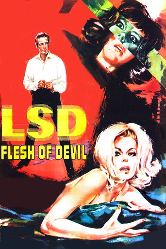 LSD Flesh of Devil movie poster