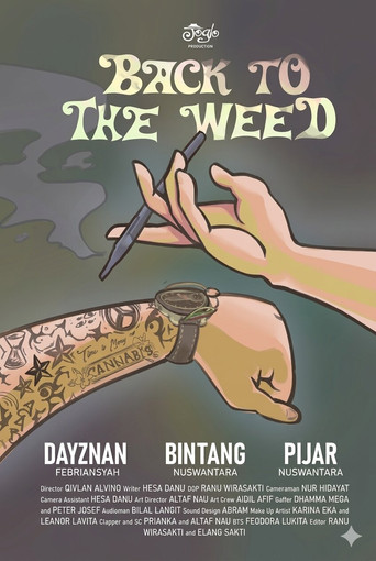 Back to the Weed movie poster