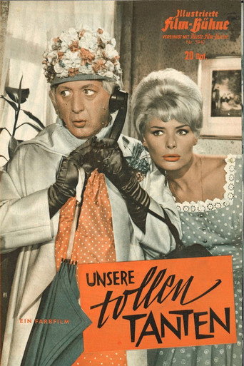Unsere tollen Tanten movie poster