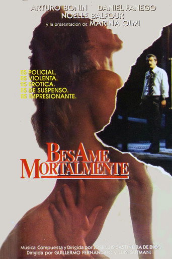 Kiss Me Deadly movie poster