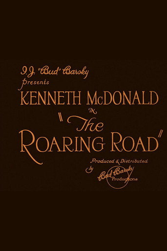 Roaring Road movie poster