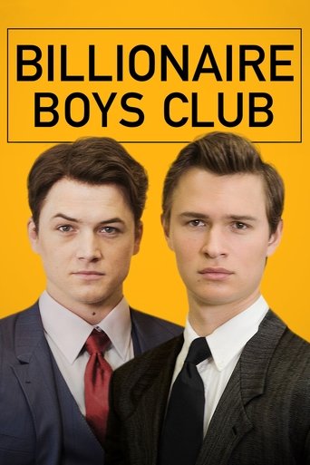 Billionaire Boys Club movie poster