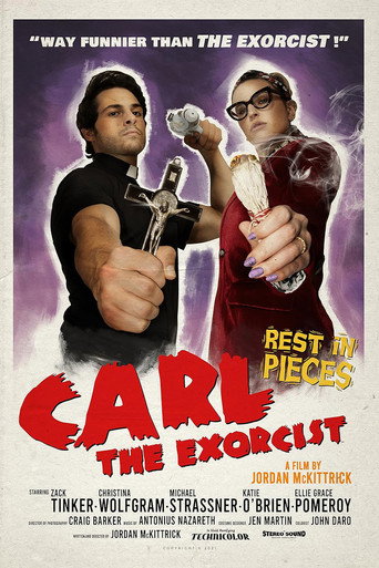 Carl the Exorcist movie poster