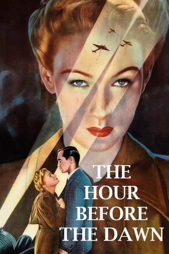The Hour Before the Dawn movie poster