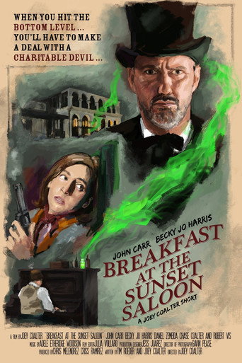Breakfast at the Sunset Saloon movie poster