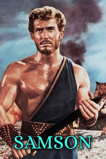 Samson movie poster