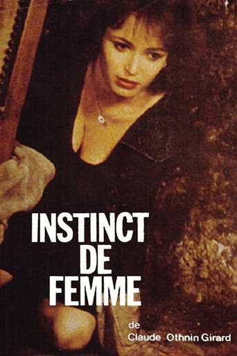 Instinct de femme movie poster