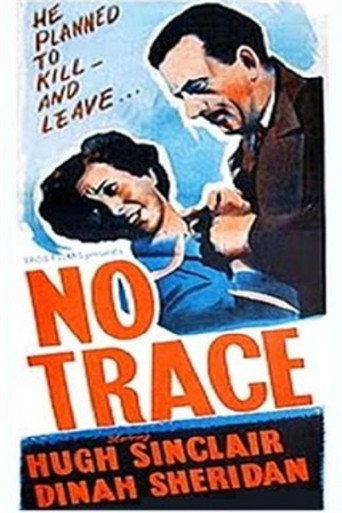 No Trace movie poster