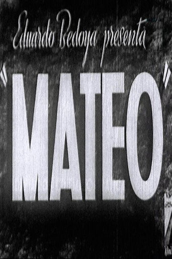 Mateo movie poster