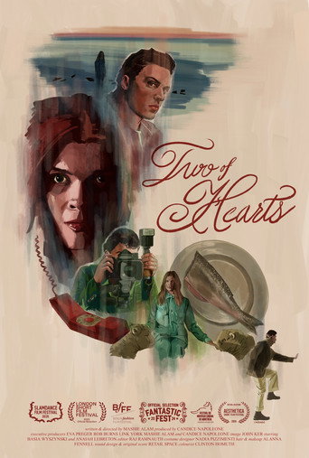 Two of Hearts movie poster