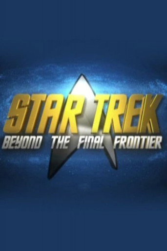 Star Trek: Beyond the Final Frontier movie poster