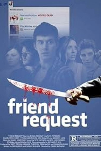 Friend Request movie poster