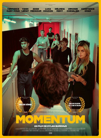 Momentum movie poster