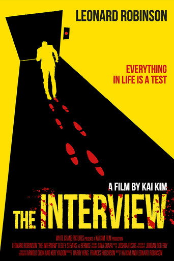 The Interview movie poster