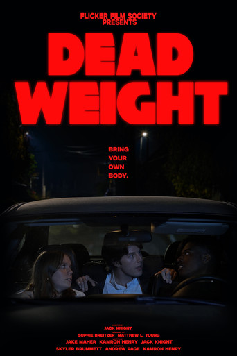 Dead-Weight movie poster