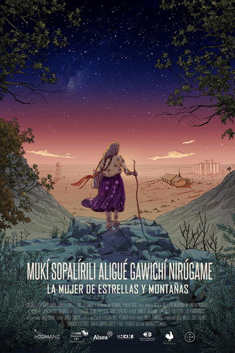 The Woman of Stars and Mountains movie poster