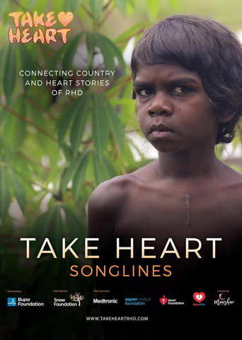 Take Heart: Songlines movie poster