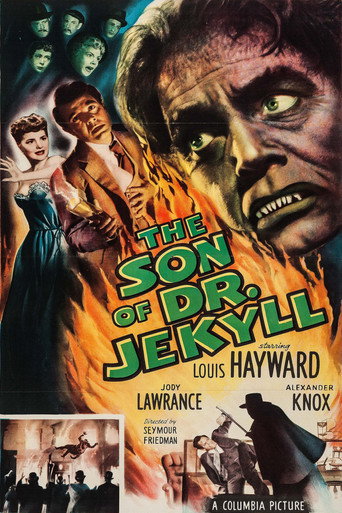 The Son of Dr. Jekyll movie poster
