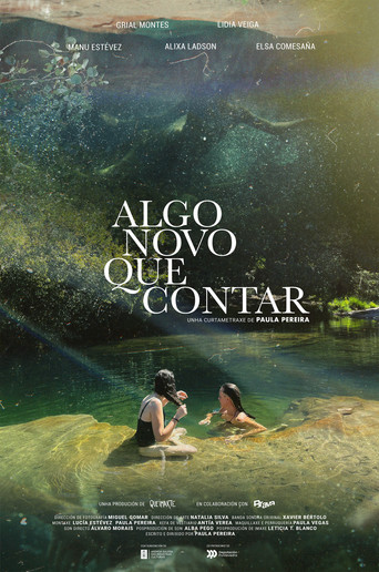 Algo Novo que Contar movie poster