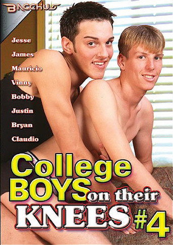 College Boys on Their Knees 4 movie poster