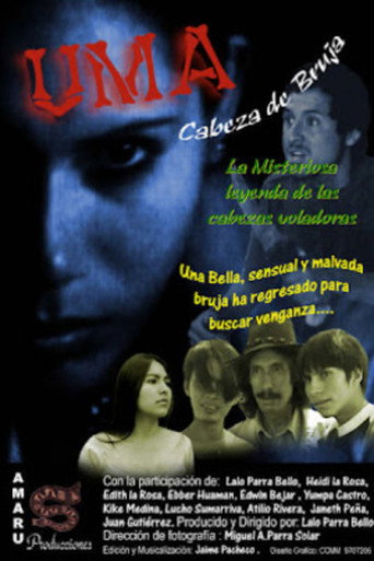 Uma, cabeza de bruja movie poster