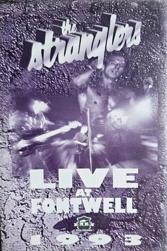 The Stranglers - Live at Fontwell Park movie poster