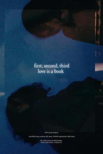 Love is a Book movie poster