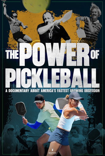 The Power of Pickleball movie poster