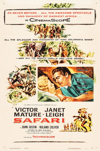 Safari movie poster
