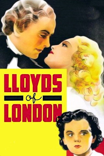 Lloyd's of London movie poster
