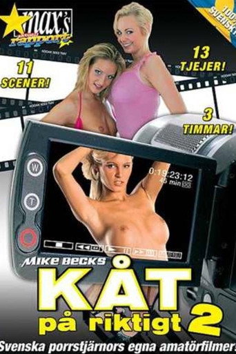 Kåt på riktigt movie poster