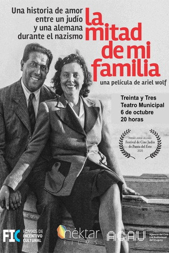 La mitad de mi familia movie poster