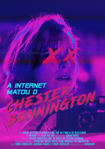 A internet matou o Chester Bennington movie poster
