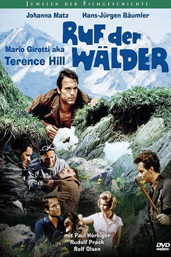 Ruf der Wälder movie poster