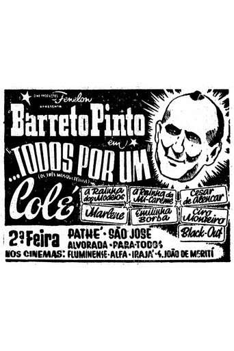 Todos Por Um movie poster