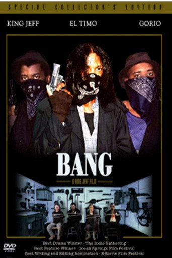 Bang movie poster