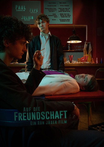 Auf die Freundschaft movie poster