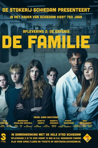 The Family: The Inheritance movie poster
