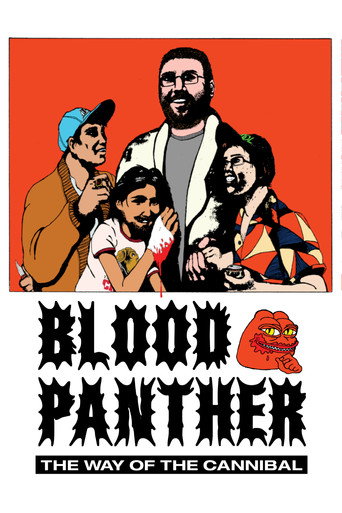 Blood Panther: The Way of the Cannibal movie poster