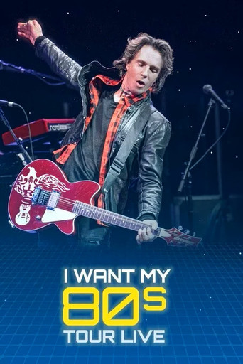 I Want My '80s Tour Live movie poster