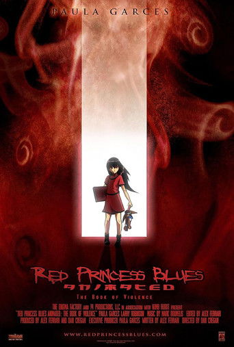 Red Princess Blues Animated: The Book of Violence movie poster