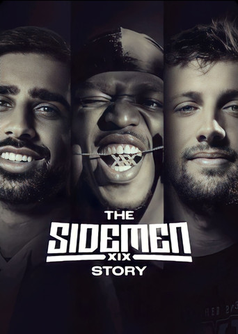 The Sidemen Story movie poster