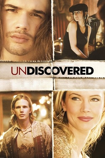 Undiscovered movie poster