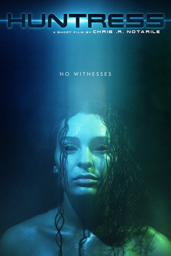 Huntress movie poster