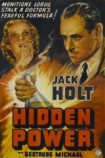 Hidden Power movie poster