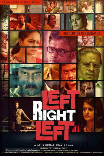 Left Right Left movie poster